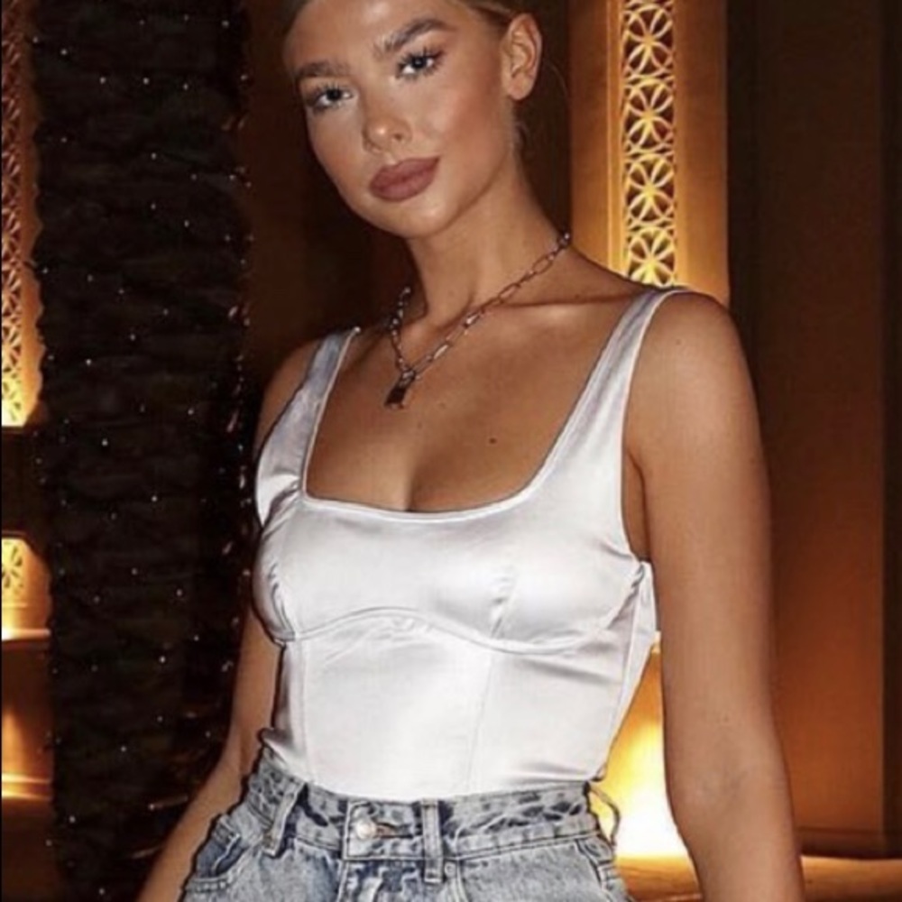 White Fox Boutique First Class Bodysuit